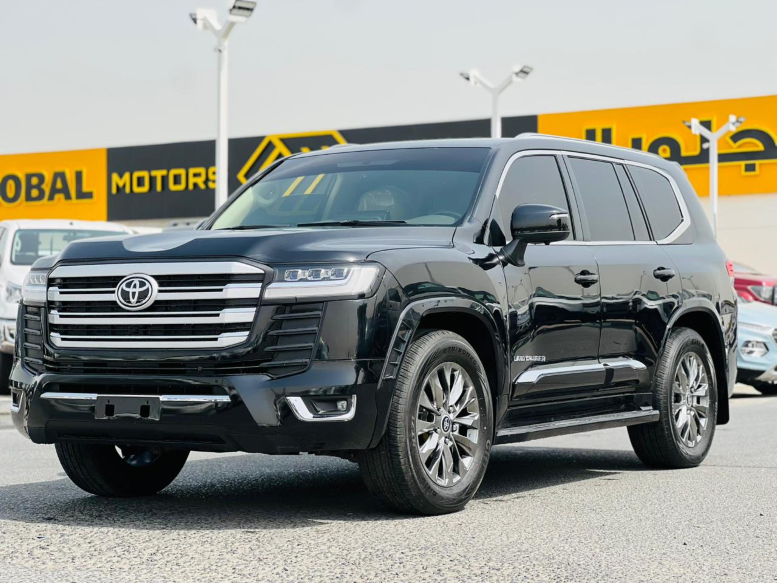 TOYOTA LAND CRUISER  2018
